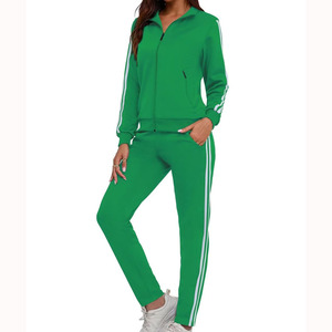 Winter <b>Tracksuits</b> for Women Fashionable Best Product Manufacturer Side Pockets Comfortable Wear <b>Tracksuit</b> For Women's - Product Image 3