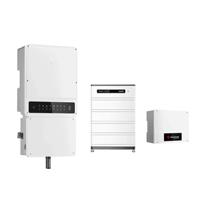 Paquete de Inversor Híbrido GoodWe A-ES de 9.6kW y Batería de Alto Voltaje Lynx de 12.8kWh con Protección BMS - Product Image 1