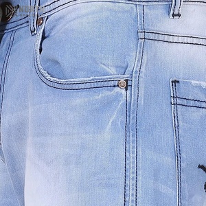 Jeans de Mezclilla para Hombre, Estilo Nuevo 2025, Fabricación en Fábrica, Precio al por Mayor, Alta Calidad, Estilo Casual con Decoración Desgastada, Corte Recto - Product Image 5