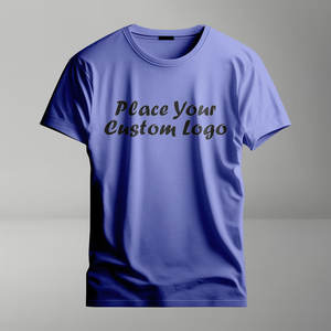 T-shirt surdimensionné en coton 300gsm de haute qualité pour hommes design uni vierge personnalisable idéal pour l'impression et la vente en gros - Product Image 3