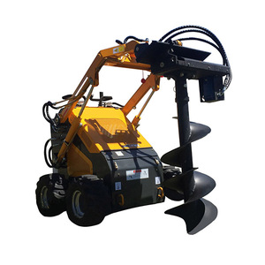 Miniexcavadora de cadenas verde con motor de gasolina de alta potencia de excavación de 75KW y 4 años de garantía - Product Image 5