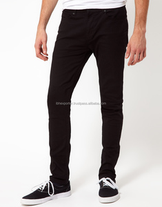 กางเกงยีนส์เด็กชายสีดำสุดเท่ - Product Image 1