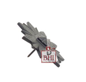 Haute qualité à la main en fonte Style médiéval Vintage noir fer clou bois artisanat porte meubles décoratifs - Product Image 3