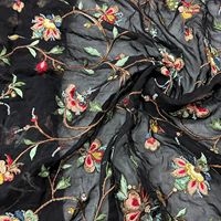 Tissus pour costumes en polyester HDPE laminé, imprimés numériquement, écologiques, de poids moyen, couleur personnalisée, style Dobby indien et pakistanais