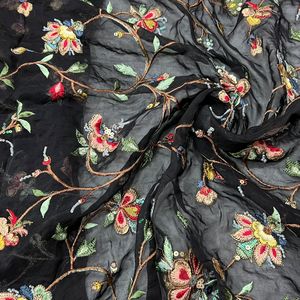 Indian & Pakistani Dobby Eco-Friendly Digital Print Polyester Fabrics for Suits Dupatta Home Textiles & <b>Bags</b>-Wholesale - Product Image 4