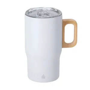Gobelet isotherme en acier inoxydable durable - Tasse thermique Zaran recyclée - Product Image 1