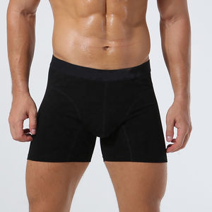 CLERGIE SPORTSWEAR Ropa Interior Personalizada para Hombre, Cómoda, Antibacteriana, Transpirable, de Secado Rápido, Calzoncillos Tipo Bóxer, 95% Algodón, 5% - Product Image 2