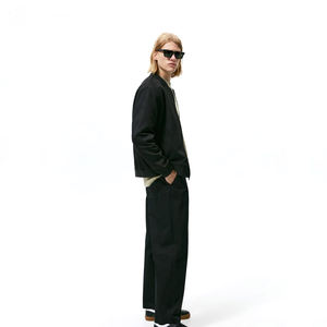 Chaqueta Bomber de secado rápido para hombre, ropa cómoda, hecha en Pakistán, talla adulta - Product Image 4