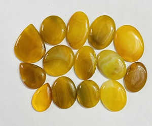 <span class=keywords><strong>2025</strong></span> <span class=keywords><strong>New</strong></span> Arrival Vàng Onyx Agate Mặt dây chuyền bông tai đẹp đá quý tự nhiên của hỗn hợp hình dạng Hot Bán Loose Agate Chất liệu đá - Product Image 1