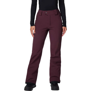 Fabricante OEM, pantalones de esquí de ajuste personalizado para mujer con forro aislante impermeable, logotipo de marca y opciones de etiqueta - Product Image 1