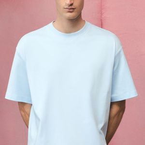 เสื้อยืดแขนสั้นสำหรับผู้ชาย, เสื้อยืดลำลองดีไซน์คุณภาพสูงเสื้อยืดคอกลมสำหรับฤดูร้อน - Product Image 3