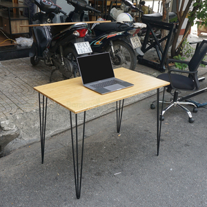 BFHB001-60x100cm HairBamboo <b>Computer</b> <b>Desk</b> a Stylish and Eco-Friendly Option - Product Image 1