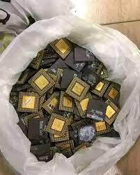 Procesador de CPU de Cerámica Chapado en Oro de 8 Núcleos Core I5 Nuevo/Usado de Grado Premium, Alta Pureza 99.99%, para Uso en la Industria del Reciclaje, Económico - Product Image 3