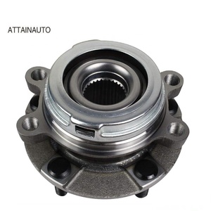 ATTAINAUTO 513296 Ensemble moyeu et roulement de roue avant Nissan Altima 2007-18 Maxima 2009-19 Pathfinder 2013-19 Murano <span class=keywords><strong>Quest</strong></span> - Product Image 1