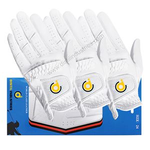 Professional Golf Gloves Moisture <b>Control</b> Fabric for Dry Comfortable Play All Day Durable Synthetic Golf Gloves - Product Image 4