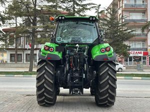 Deutz-fahr 6165 TTV รถแทรกเตอร์ล้อ4WD 70HP น้ำมันดีเซลแมสซีย์เฟอร์กูสันเทียบเท่ากับส่วนประกอบหลักของกระปุกเกียร์ปั๊ม - Product Image 5
