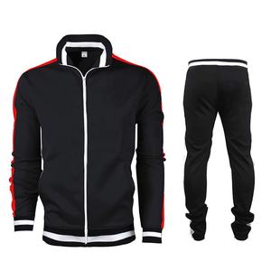 Chándales de dos piezas de sublimación personalizados de material cómodo a precio de fábrica al por mayor para hombre con el último diseño. - Product Image 4