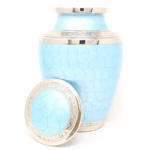 โกศอลูมิเนียมพิมพ์ลายหลากสีสำหรับขี้เถ้าของมนุษย์อุปกรณ์สำหรับงานศพผู้ใหญ่คุณภาพสูงสำหรับคนที่คุณรักและครอบครัว - Product Image 2