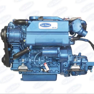 Nouveau SM-235 diesel Sole 200HP moteur diesel marin hors-bord intérieur électrique et essence pour la navigation de plaisance - Product Image 1