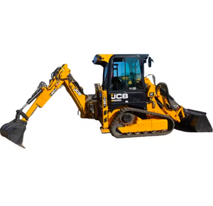 รถแบคโฮ JCB 1CXT ยี่ห้อดัง สภาพดีเยี่ยม ชั่วโมงการทำงานต่ำ พร้อมจัดส่งทั่วโลก รถขุดตีนตะขาบ ปั๊ม เกียร์ ลูกปืน - Product Image 1