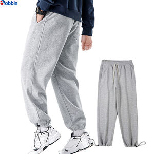 กางเกงวอร์มลำลองผู้ชายสไตล์โดดเด่นสำหรับฤดูหนาว เนื้อผ้าฟลีซหนานุ่มสบาย ผ้าฝ้าย ยืดหยุ่น ใส่เล่นกีฬา ออกกำลังกาย ให้ความอบอุ่น - Product Image 6