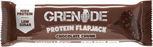 Gre-nade Protein Flapjack - Trozos de Chocolate 45 g (Caja de 12) - Product Image 3