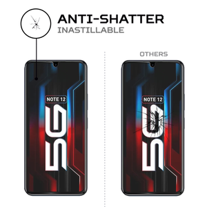ฟิล์มกันรอยหน้าจอ ANTISHOCK สำหรับ Infinix Note 12 5G พร้อมคุณสมบัติป้องกันแรงกระแทก - Product Image 5