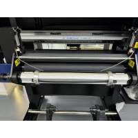 Audley 8073-3 Imprimante UV DTF 24in Format large de 600mm | Machine d'impression professionnelle à encre UV Epson i3200-U1 à 3 têtes