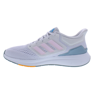 Adidas รองเท้าวิ่งผู้หญิง EQ21วิ่ง Dash สีเทา/เกือบสีชมพู/สีแดงกรด | 100% ของแท้ - Product Image 3