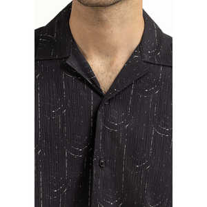 Chemises décontractées pour hommes 100 % coton, fermeture double boutonnage, tissu satiné anti-plis, collection été, coupe classique - Fourniture ODM - Product Image 6