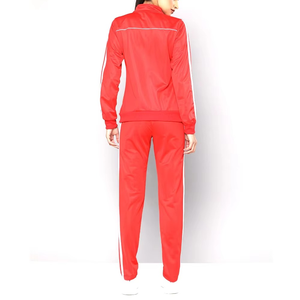 ชุดวิ่งจ๊อกกิ้งผ้าฝ้ายแบบมีซิปรูดสำหรับผู้หญิงชุดวอร์มคอปกสีพื้นสไตล์ใหม่สำหรับฤดูหนาวขายส่ง - Product Image 2