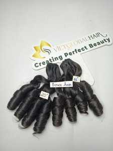 วิกต่อผมมนุษย์ดิบ100% คุณภาพสูงผ้าสองชั้นทุกสีธรรมชาติย้อมสีใหม่ - Product Image 3