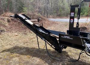 Livraison gratuite, processeur de bois de chauffage Kohler 2,5 CV, tout hydraulique, plateau de 12 pouces pour bûches de 18 pouces de diamètre, convoyeur de décharge hydraulique de 12 pouces - Product Image 5