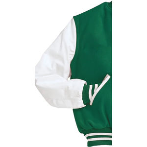 โรงงานขายส่งเสื้อแจ็คเก็ตสตรีทแวร์แบบกำหนดเอง ดีไซน์ OEM ระบายอากาศ กันลม คุณภาพสูง สำหรับผู้ชาย ปักลายด้านหน้า - Product Image 6