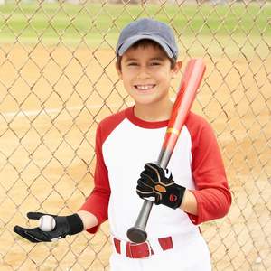 Gants de frappe de baseball pour jeunes adultes, gants de frappe de softball respirants pour garçons et filles et performance optimale - Product Image 6