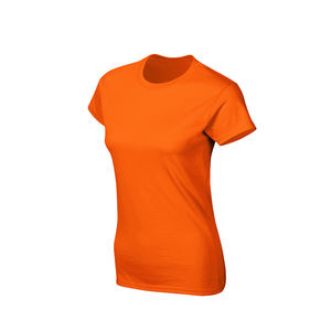 Camiseta de Mujer de Manga Corta 100% Algodón, Venta al Por Mayor 2026, Nueva Moda, Alta Calidad, Transpirable para Verano - Product Image 6