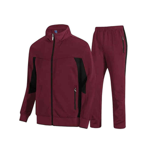 Survêtements pour hommes coupe ajustée survêtement de jogging d'hiver en polaire technique avec logo personnalisé - Product Image 3