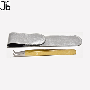 Pinzas para pestañas en Pakistán, pinzas para pestañas nano grip, pinzas para pestañas degradadas de acero inoxidable - Product Image 6
