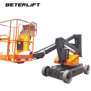 <span class=keywords><strong>Plataforma</strong></span> Elevadora Telescópica Hidráulica Remolcable, Elevador de Brazo Articulado Telescópico, <span class=keywords><strong>Alquiler</strong></span> de <span class=keywords><strong>Plataforma</strong></span> Elevadora de Brazo para Construcción - Product Image 4