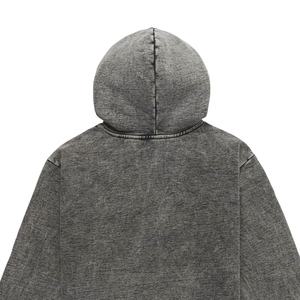 Sweat-shirts en molleton délavé confortables pour hommes, logo personnalisé, séchage rapide, anti-plis, matière douce et durable pour la saison automne - Product Image 5