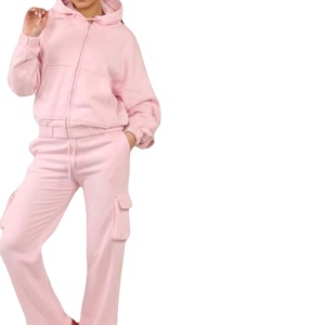 Tenue élégante, tendance, confortable, légère, fermeture éclair complète Offre Spéciale OEM Logo personnalisé vêtements de sport en polyester pour hommes entraînement pour hommes - Product Image 3