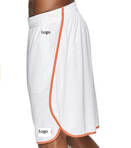 Short de basket-ball pour hommes, ceinture et poches, élastique, 12 pouces, couture, stock complet, du Bangladesh, - Product Image 5