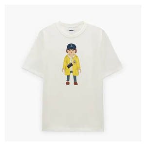 DTG เสื้อยืดพิมพ์ลายแนวสตรีทเสื้อยืดเปล่าสำหรับผู้ชายไซส์พิเศษเสื้อยืดไร้รอยต่อสำหรับผู้ชายเสื้อยืดโอเวอร์ไซส์ที่กำหนดเอง - Product Image 2