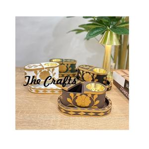 Quemador de incienso de madera Mabkhara con mango de acero, la mejor calidad, quemador de incienso para el hogar a bajo precio. - Product Image 2