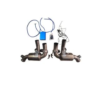 Pot d'échappement en alliage de titane IPE avec télécommande pour Ferrari GTC4Lusso, modifié pour démontage de voitures d'occasion - Product Image 1