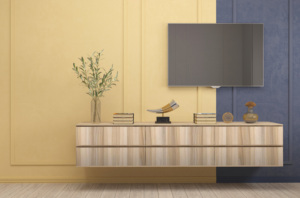 8687-Material HPL compacto de ceniza ámbar ignífugo y de alta visibilidad para uso decorativo en el inodoro - Product Image 3