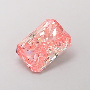 Piedra de Corte Radiante Rosa Intenso de Cultivo en Laboratorio, Producción Ética, Certificada por IGI, para Marcas de Joyería de Lujo Sostenible a Nivel Mundial - Product Image 1