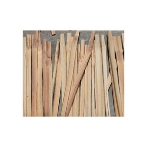 Natural <b>Bamboo</b> <b>Material</b> Green <b>Bamboo</b> Split - Split Half Cut <b>Bamboo</b> Poles Natural <b>Materials</b> Wholesale - Product Image 1