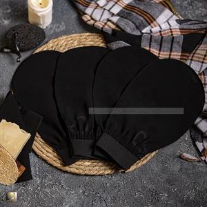 100% gants de bain en soie de cocon turc pour Ayseliza épurateurs efficaces exfoliants corps peau morte brosses de bronzage éponges - Product Image 2