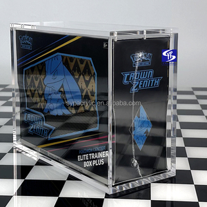 Exhibidor Acrílico de Alta Calidad con Protección UV para Pokémon <span class=keywords><strong>GO</strong></span>, Pokémon Center Elite Trainer Box <span class=keywords><strong>Plus</strong></span> (Exclusivo) - Pokémon <span class=keywords><strong>GO</strong></span> (PGO) - Product Image 5